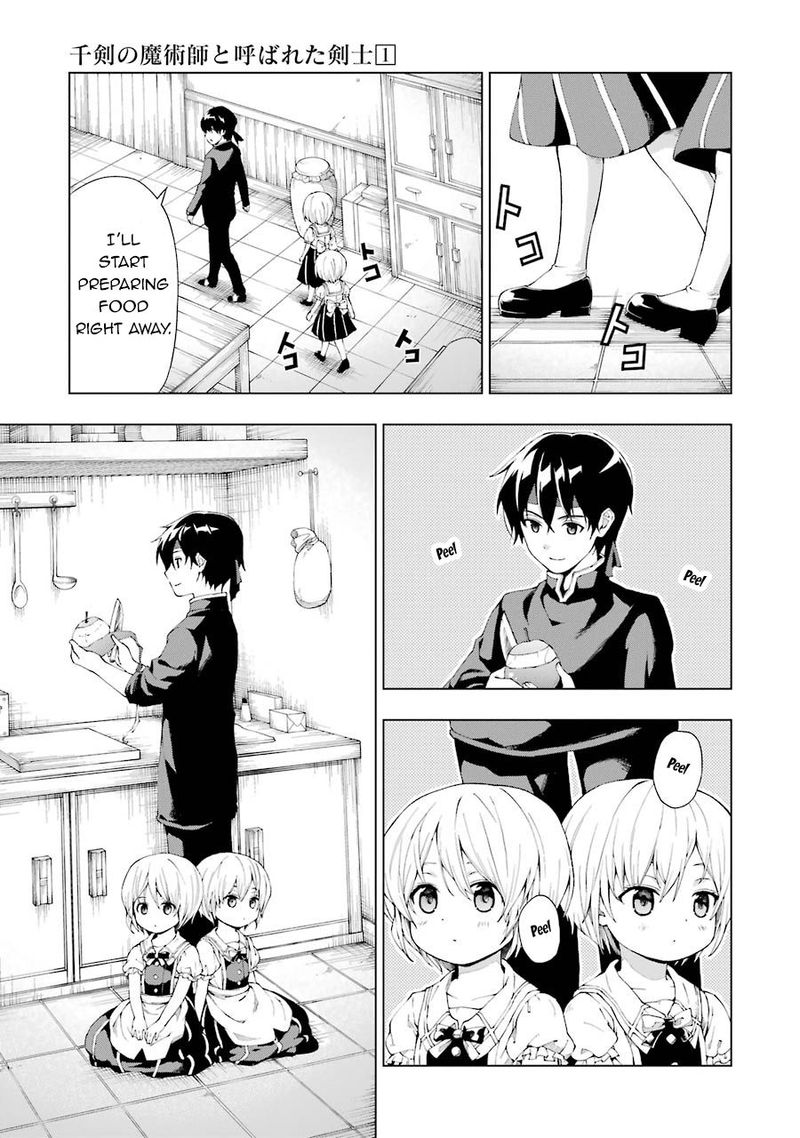 Senken No Majutsushi To Yobareta Kenshi 3 3