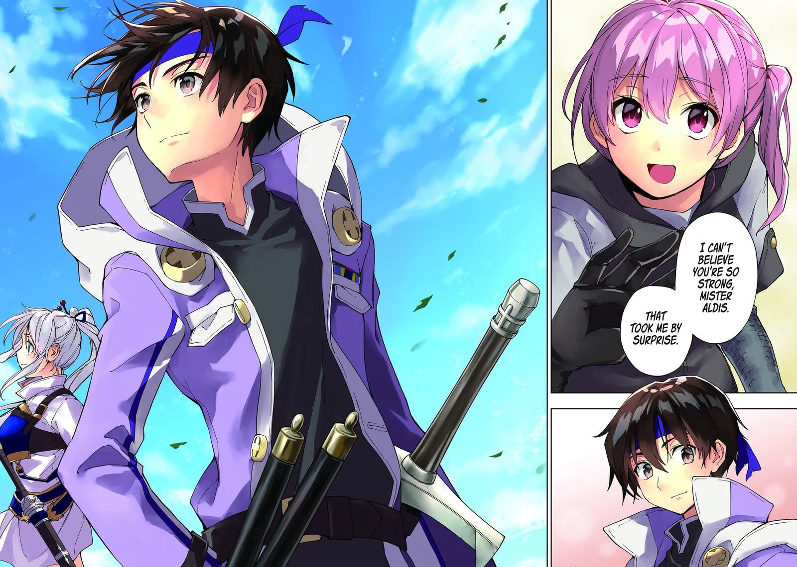 Senken No Majutsushi To Yobareta Kenshi 38 2