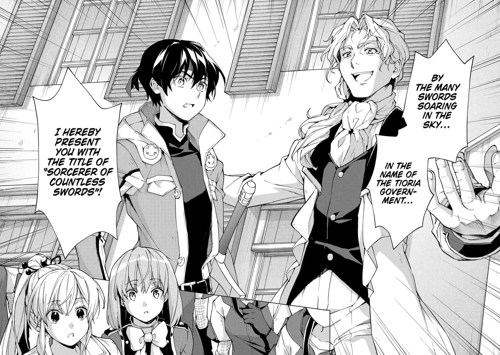 Senken No Majutsushi To Yobareta Kenshi 47 16