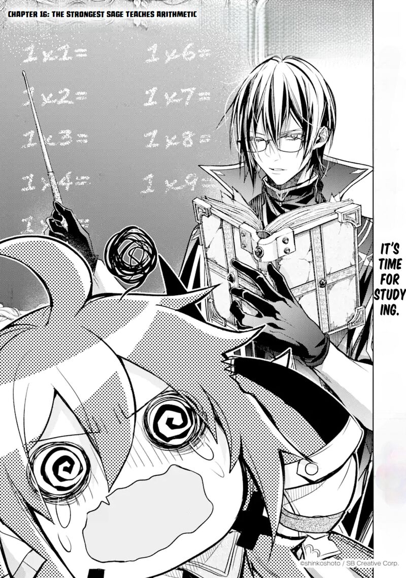 Senmetsu Madou No Saikyou Kenja Musai No Kenja Madou O Kiwame Saikyou E Itaru 16a 1