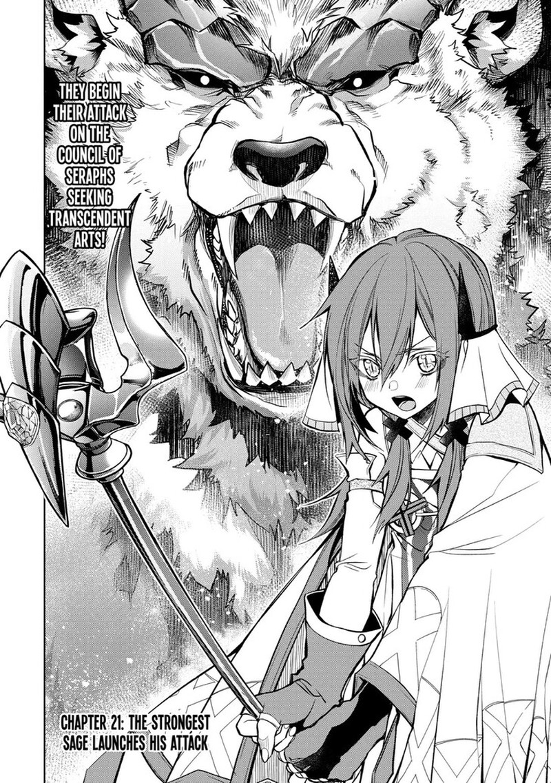 Senmetsu Madou No Saikyou Kenja Musai No Kenja Madou O Kiwame Saikyou E Itaru 21 2