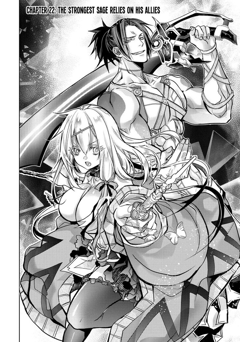 Senmetsu Madou No Saikyou Kenja Musai No Kenja Madou O Kiwame Saikyou E Itaru 22 2