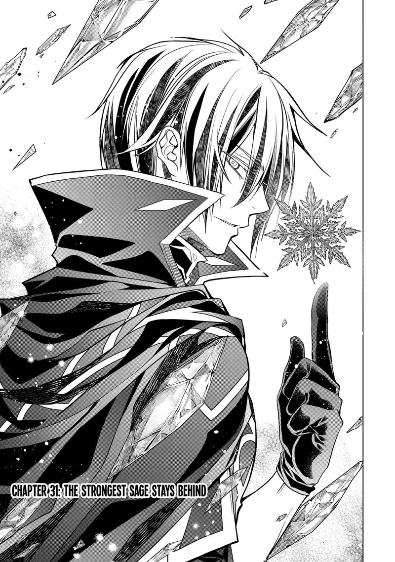 Senmetsu Madou No Saikyou Kenja Musai No Kenja Madou O Kiwame Saikyou E Itaru 31 1