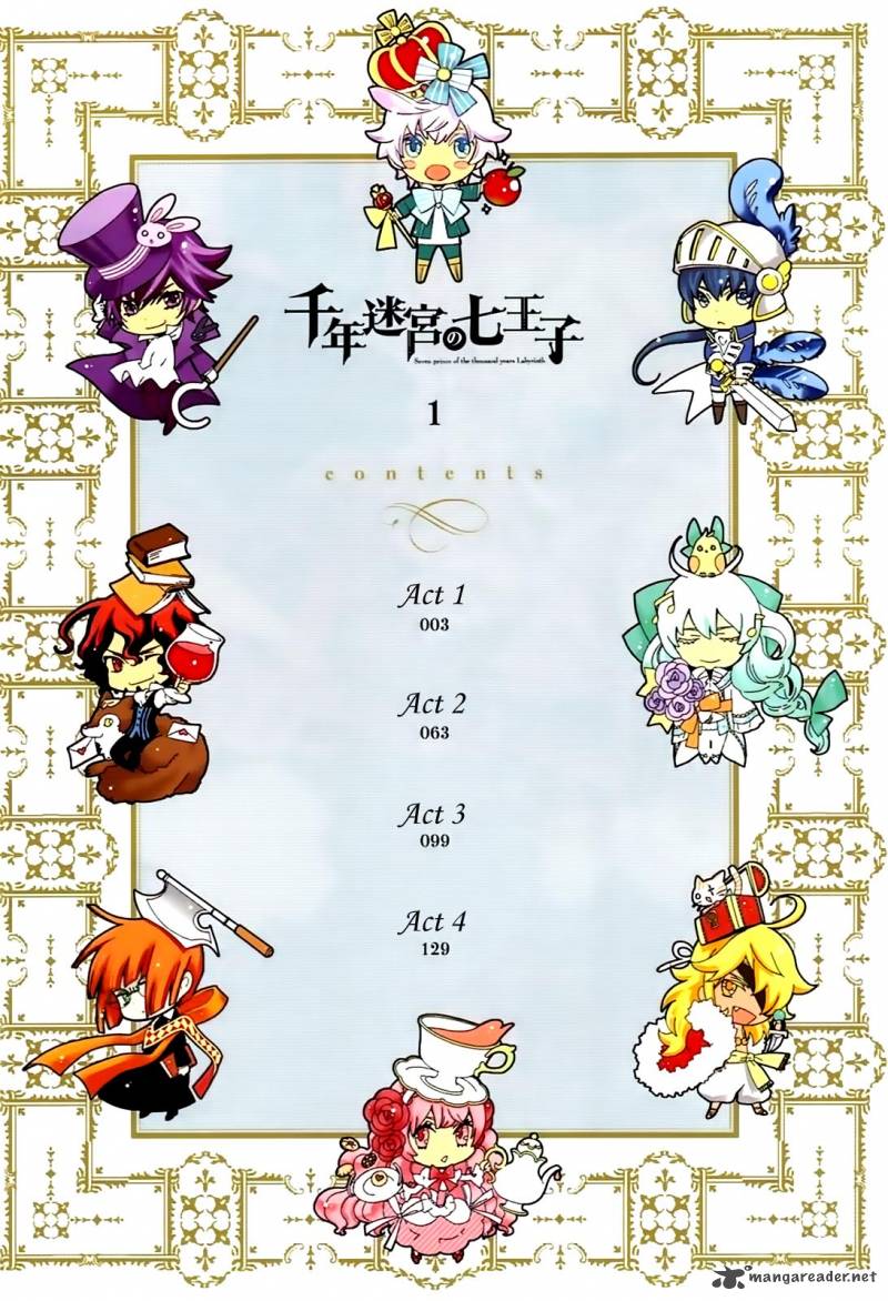 Sennen Meikyuu No Nana Ouji 1 5