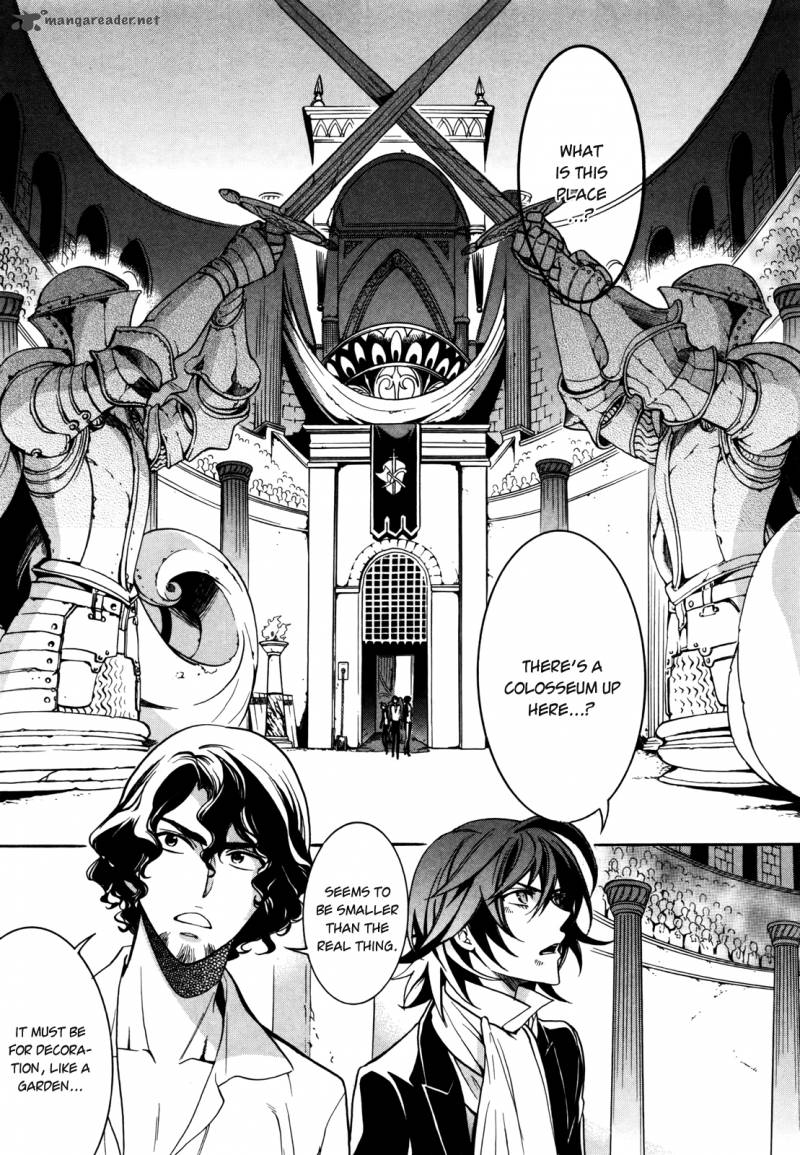 Sennen Meikyuu No Nana Ouji 8 21