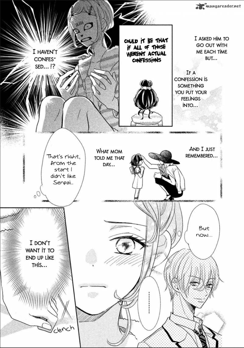 Senpai Ima Kara Kokurimasu 1 28