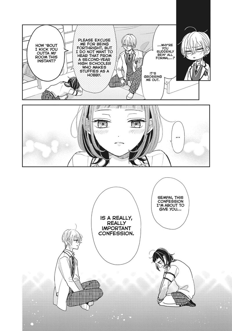 Senpai Ima Kara Kokurimasu 28 14