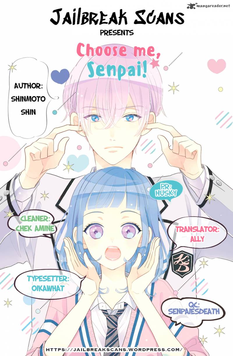 Senpai Ima Kara Kokurimasu 8 1