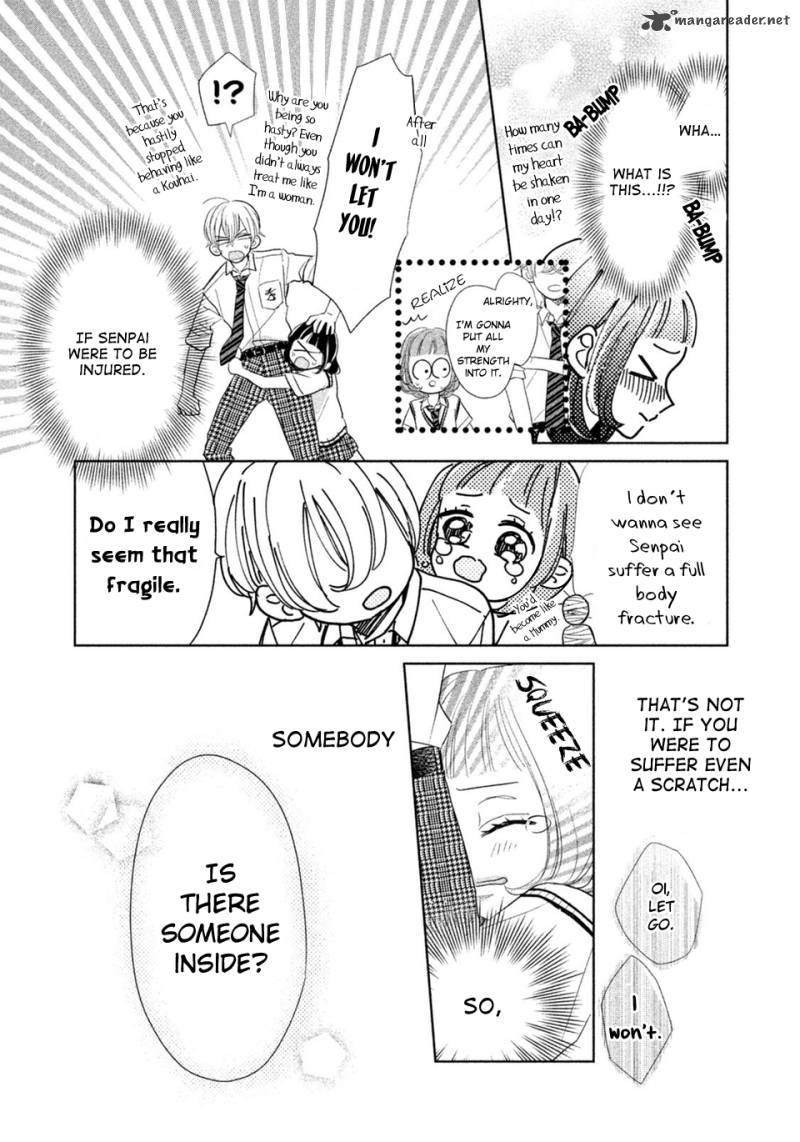Senpai Ima Kara Kokurimasu 8 14