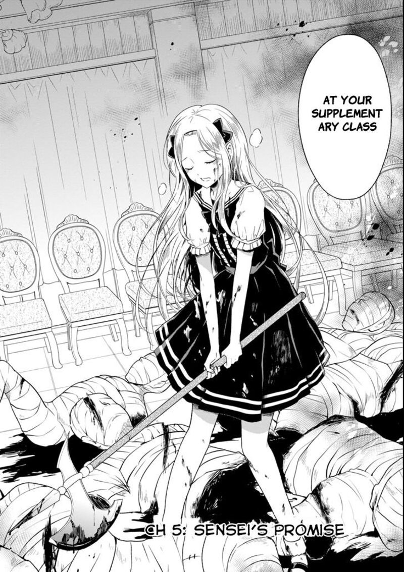 Sensei No YasashII Koroshikata 5 3