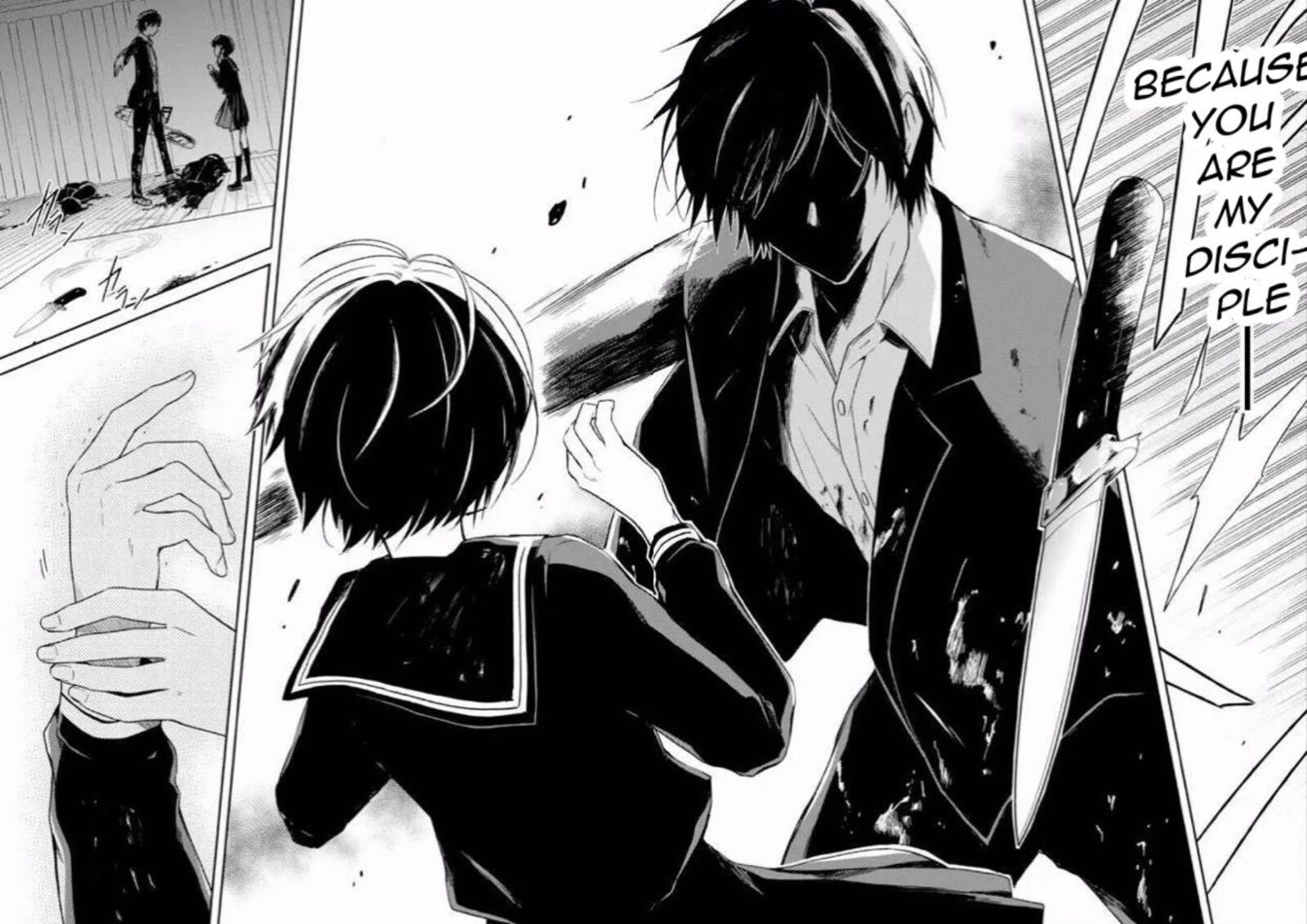 Sensei No YasashII Koroshikata 7e 8