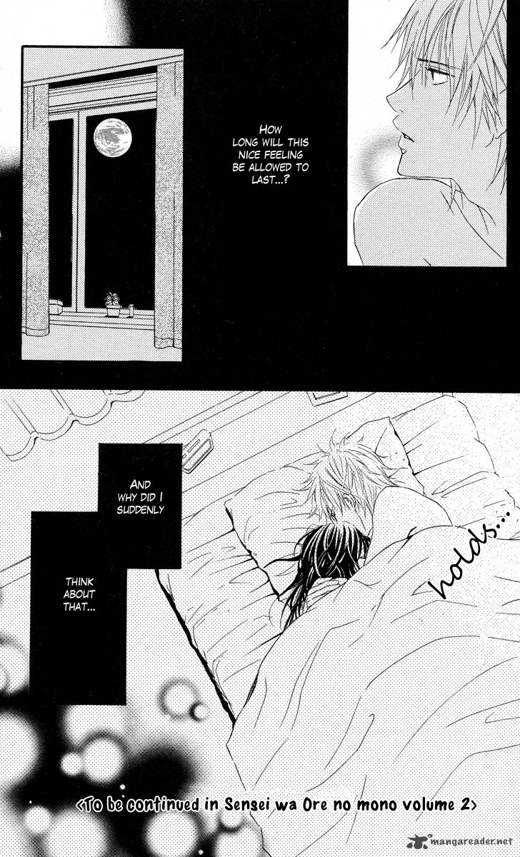 Sensei Wa Ore No Mono 6 31