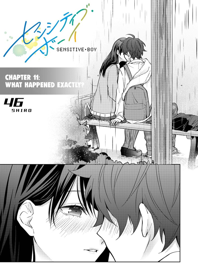 Sensitive Boy 11 2