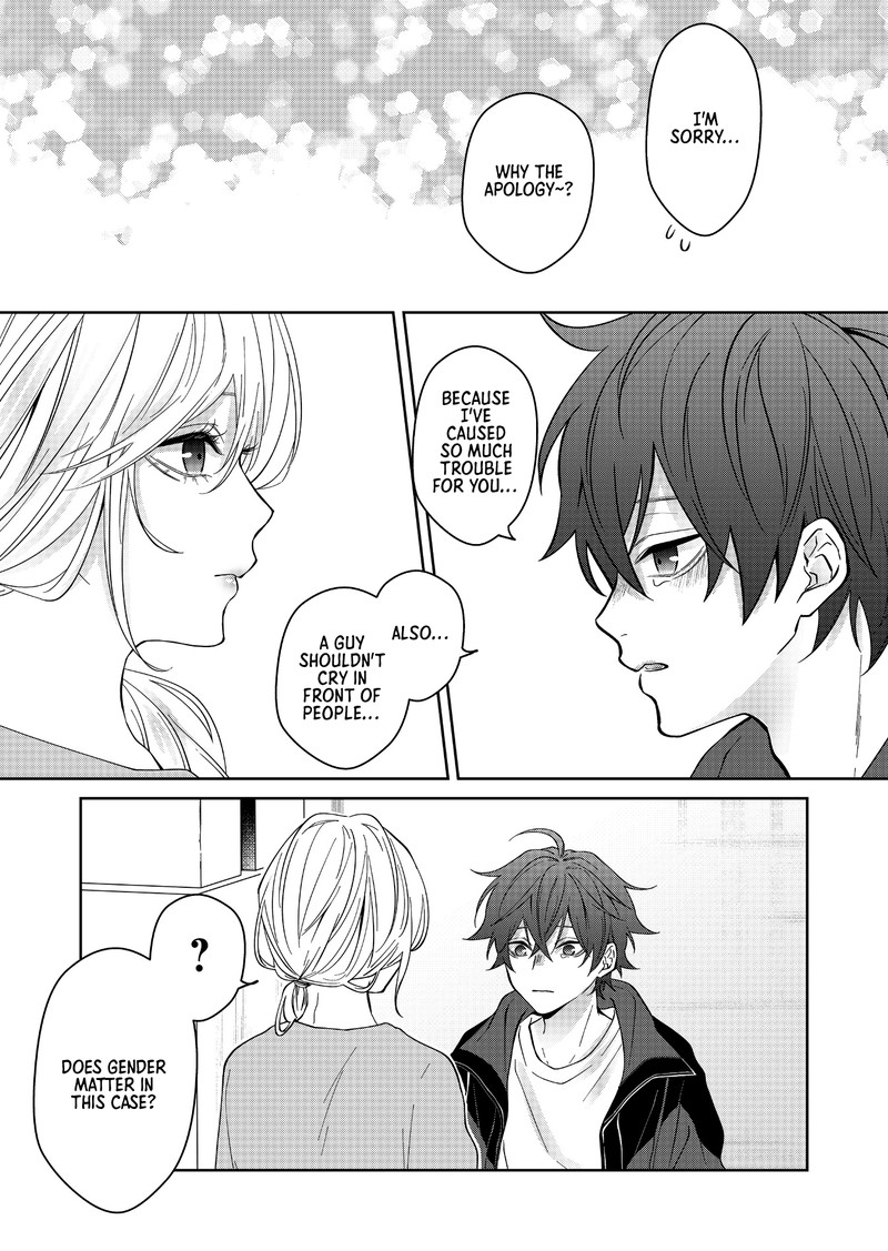 Sensitive Boy 18 6