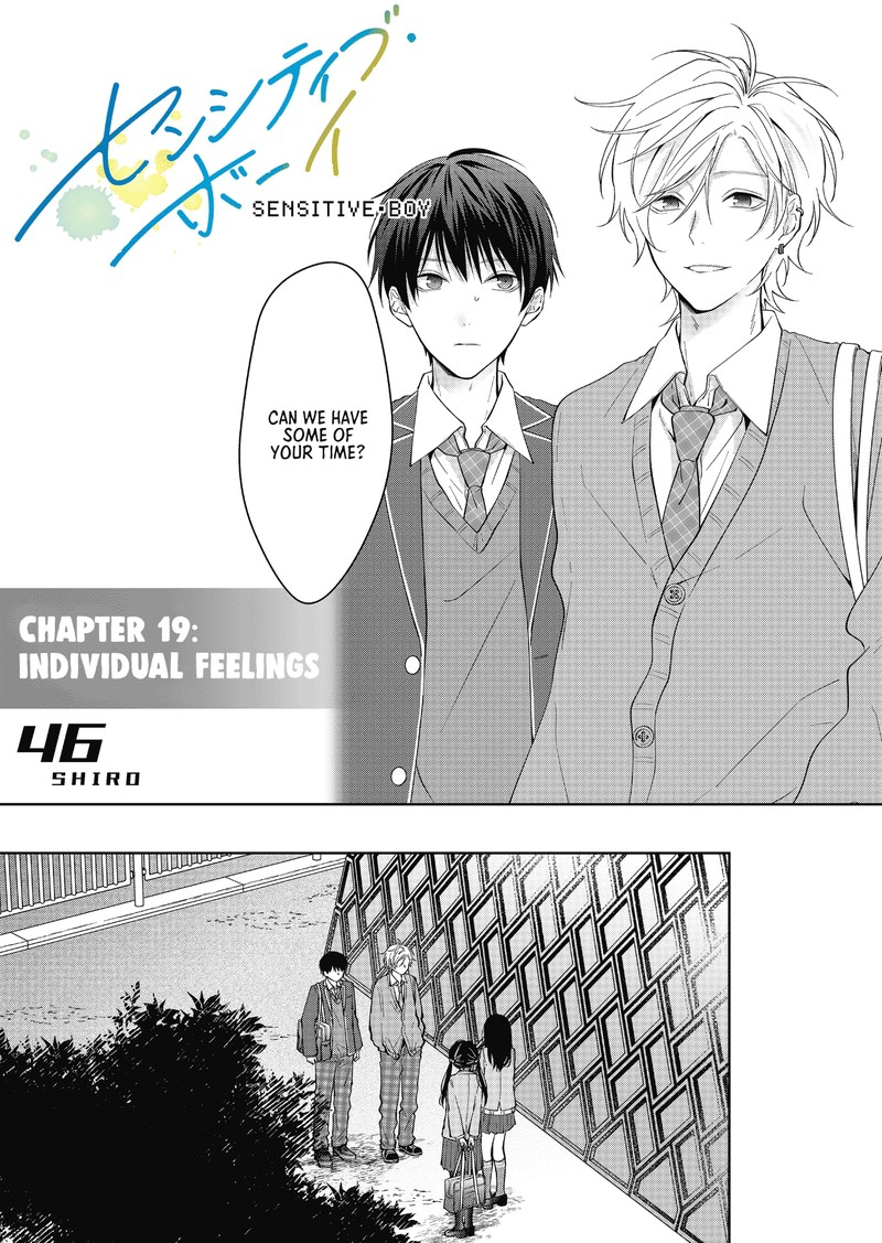 Sensitive Boy 19 1