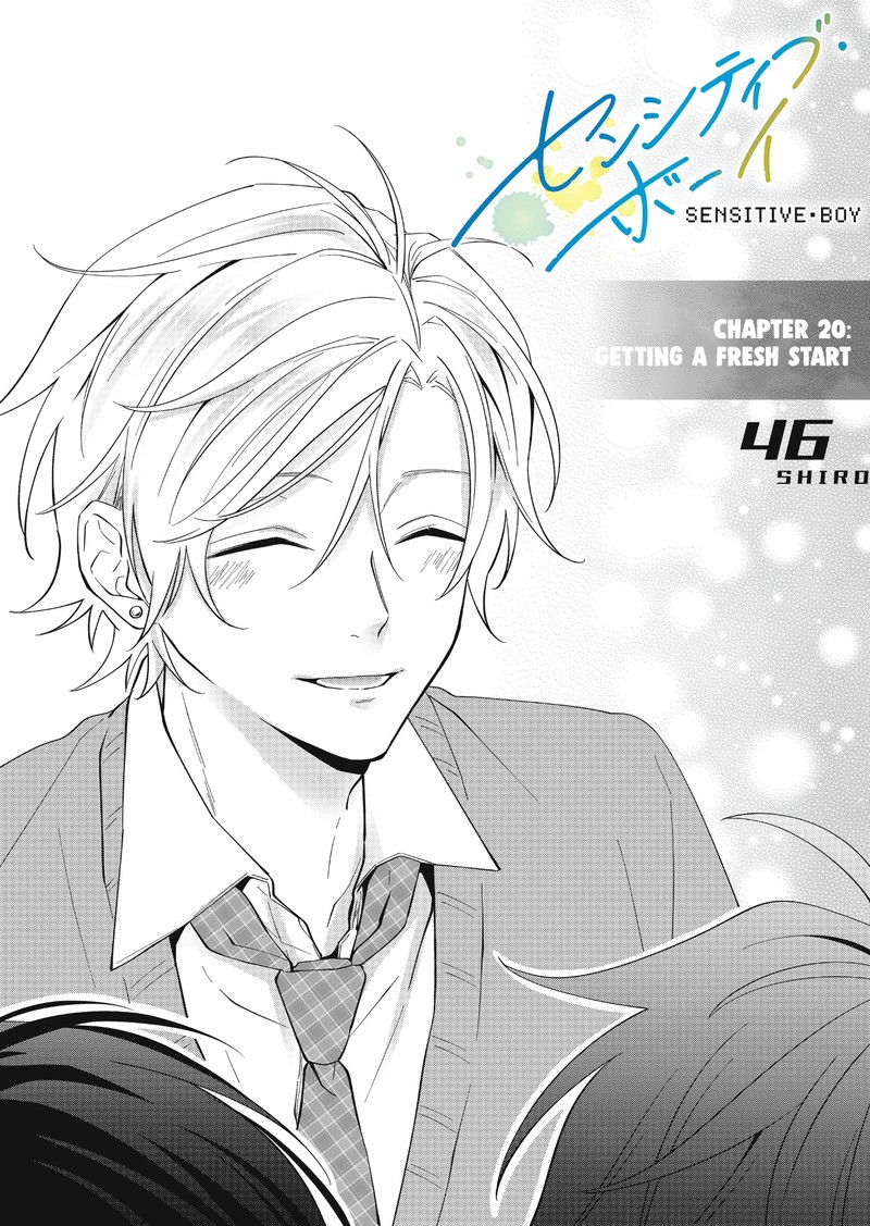 Sensitive Boy 20 3