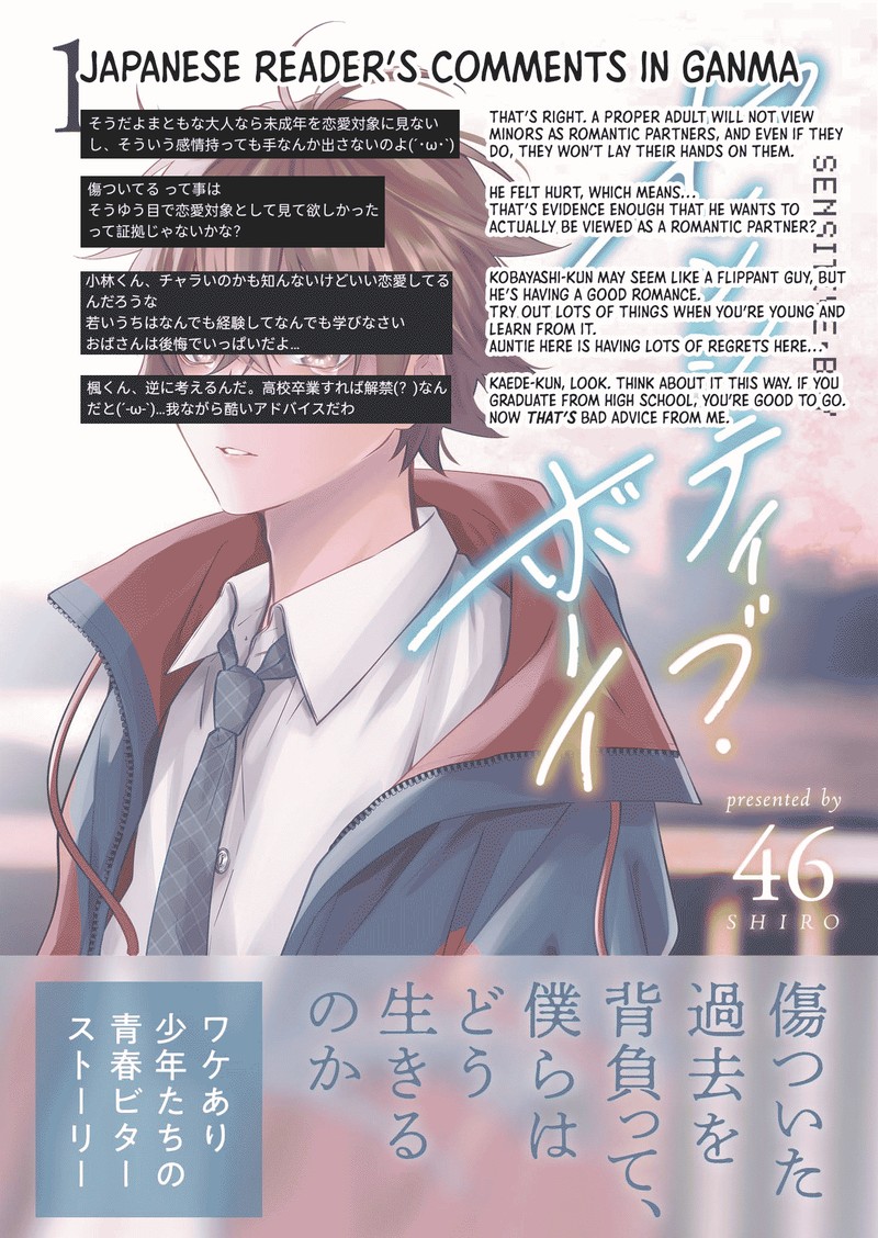 Sensitive Boy 25 18