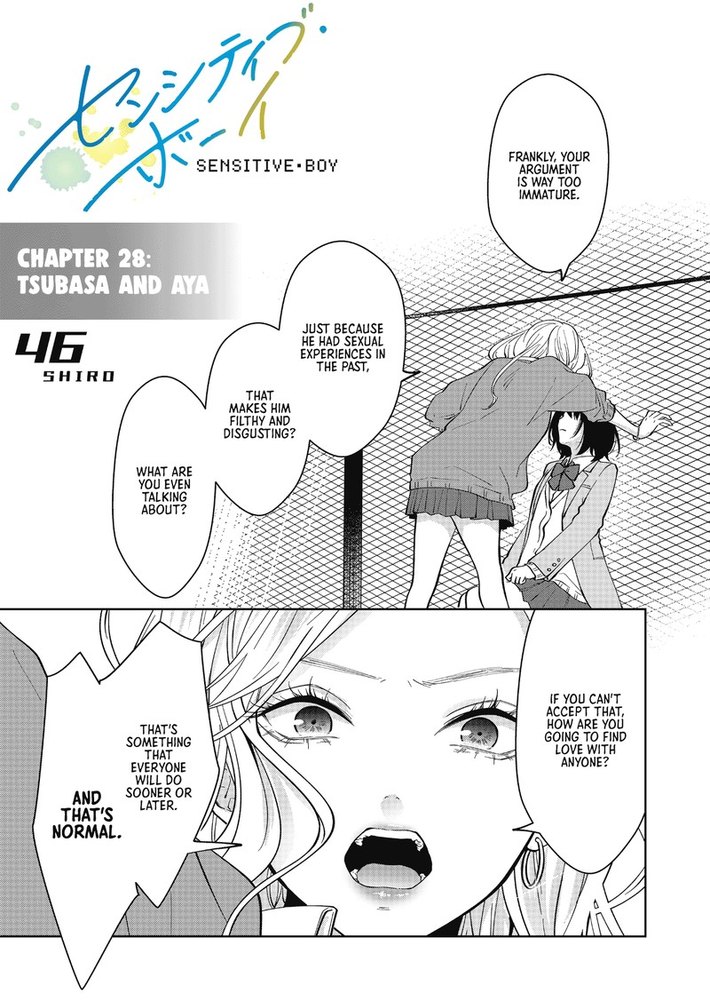 Sensitive Boy 28 1