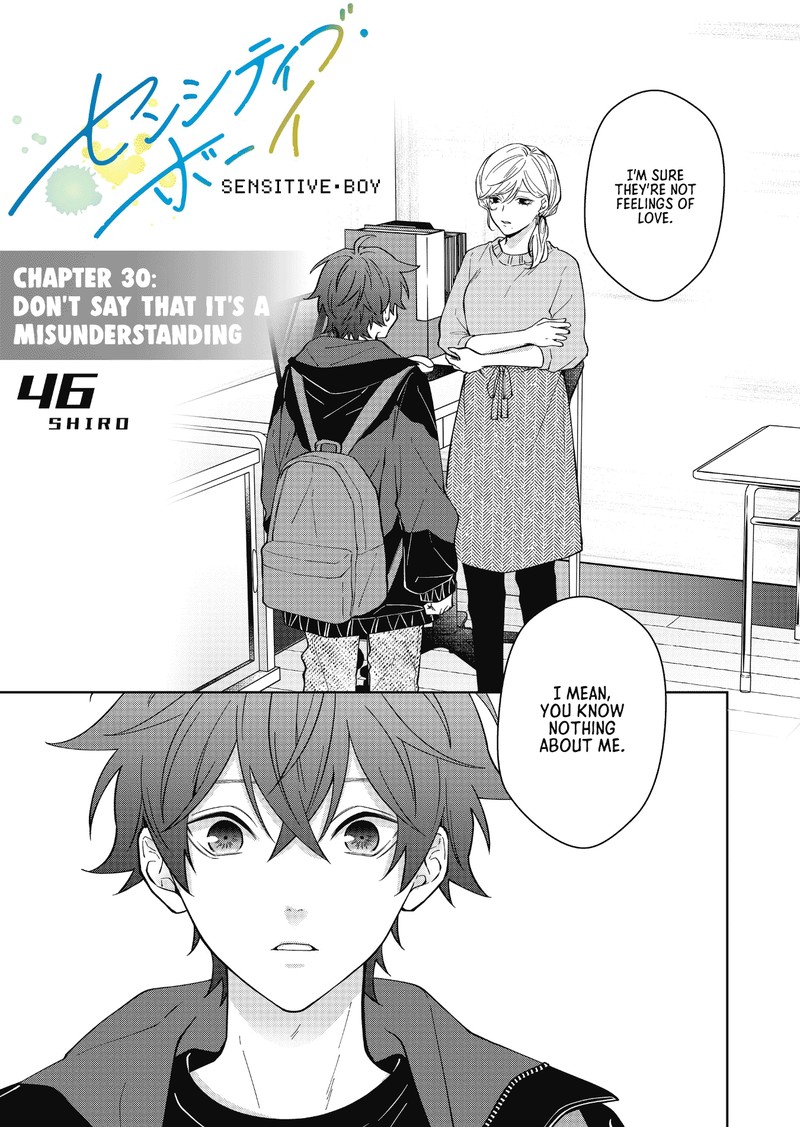 Sensitive Boy 30 1