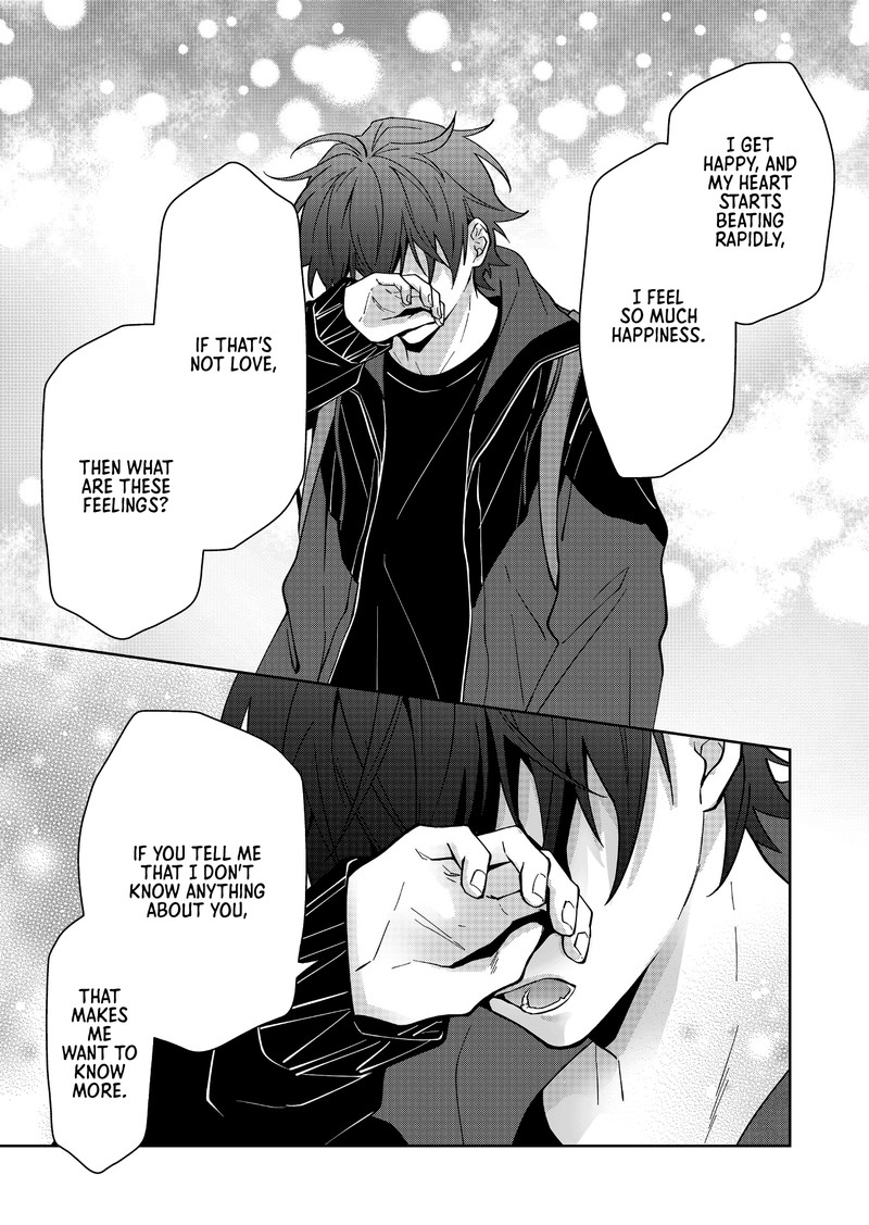 Sensitive Boy 30 8