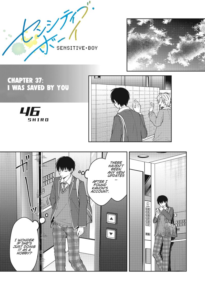 Sensitive Boy 37 1