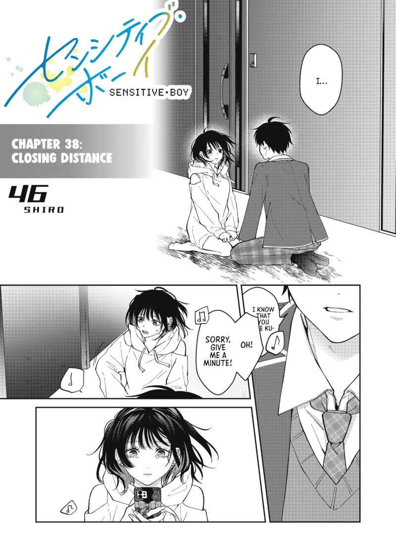 Sensitive Boy 38 1