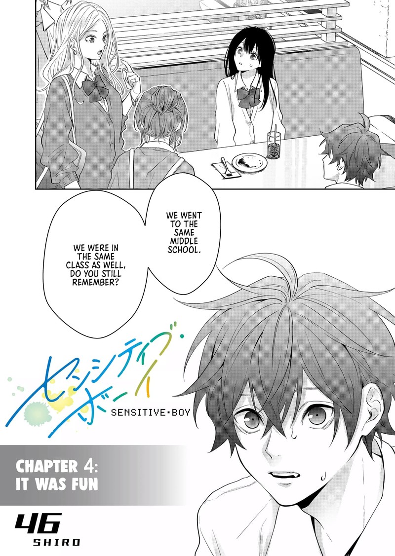 Sensitive Boy 4 1