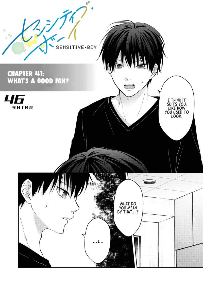 Sensitive Boy 41 1
