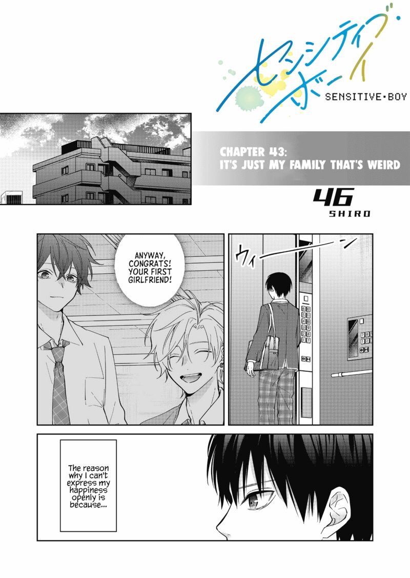 Sensitive Boy 43 1