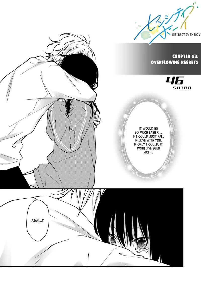 Sensitive Boy 83 1