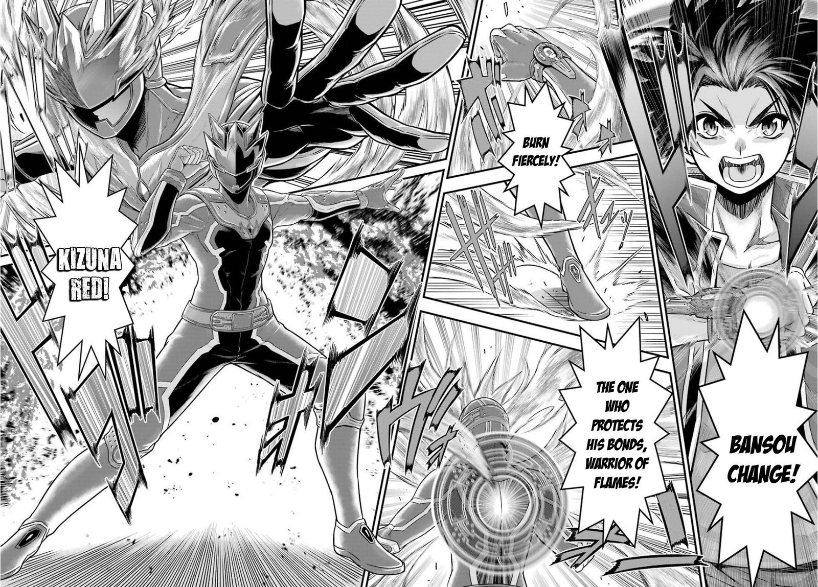 Sentai Red Isekai De Boukensha Ni Naru 1 13