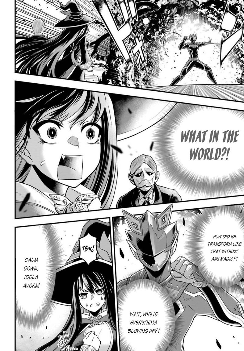 Sentai Red Isekai De Boukensha Ni Naru 1 14
