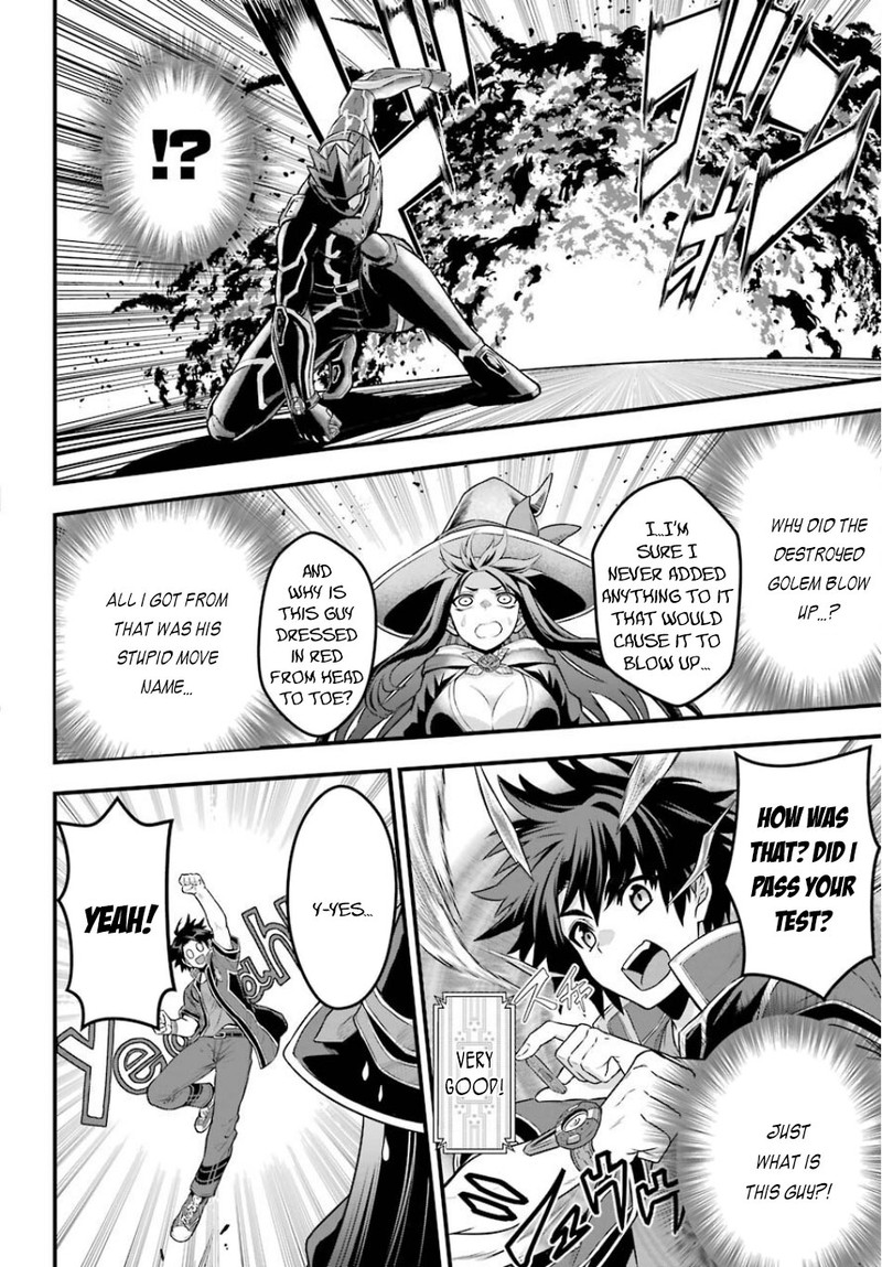 Sentai Red Isekai De Boukensha Ni Naru 1 16
