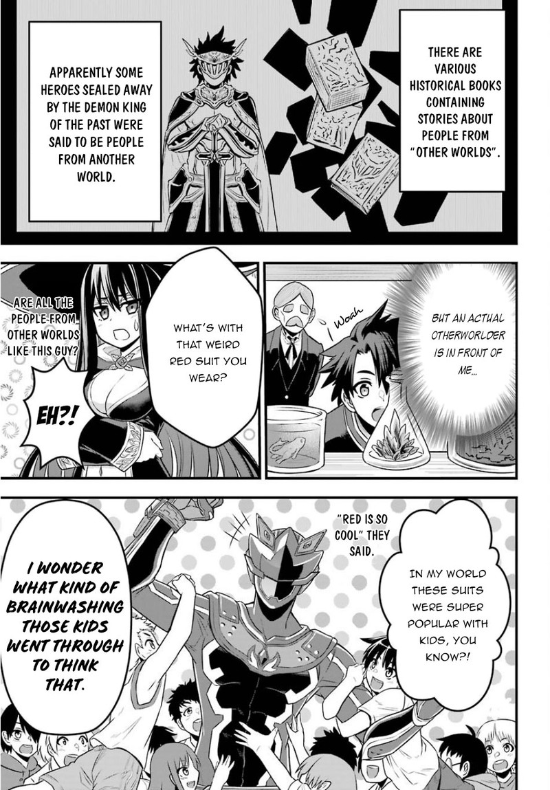 Sentai Red Isekai De Boukensha Ni Naru 1 19