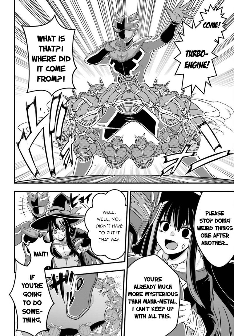 Sentai Red Isekai De Boukensha Ni Naru 1 24