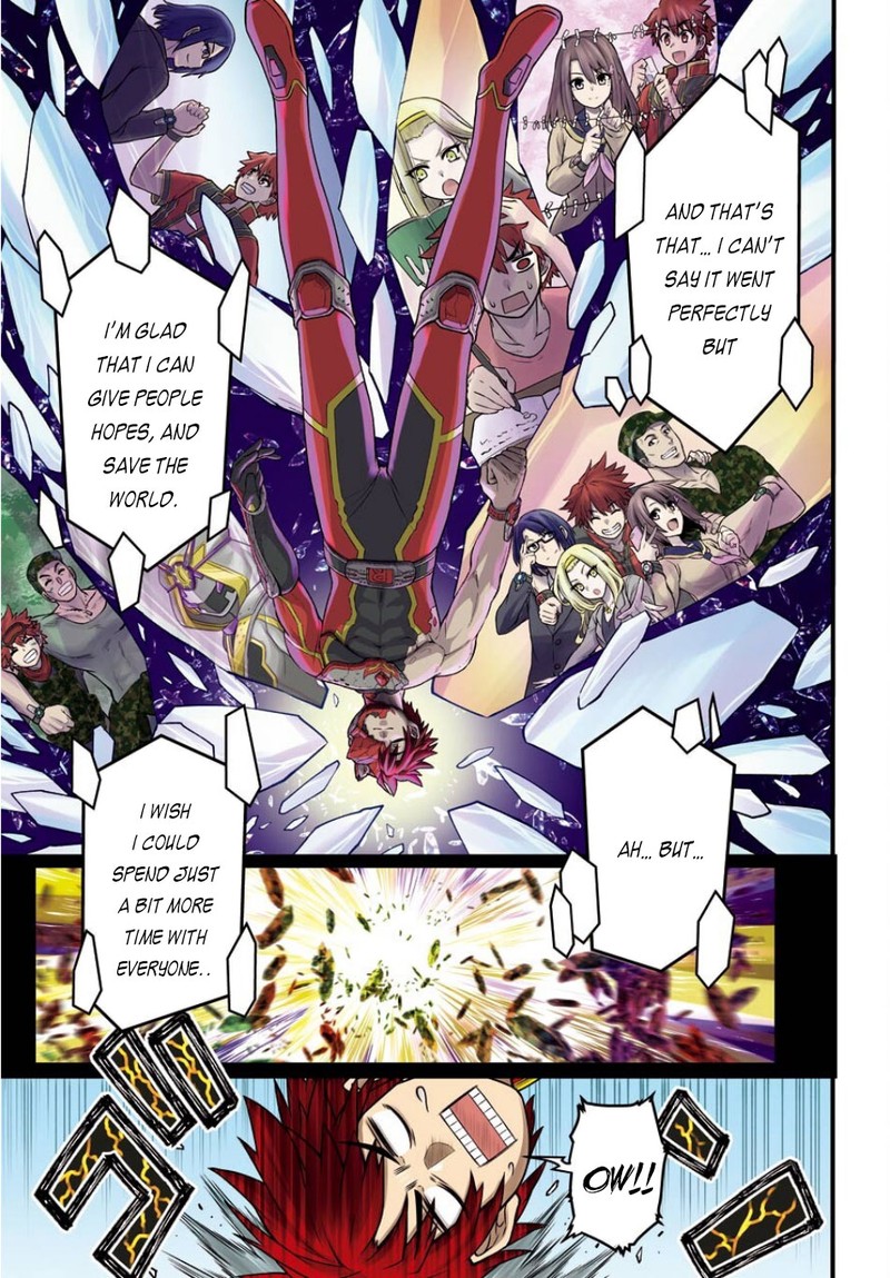 Sentai Red Isekai De Boukensha Ni Naru 1 3