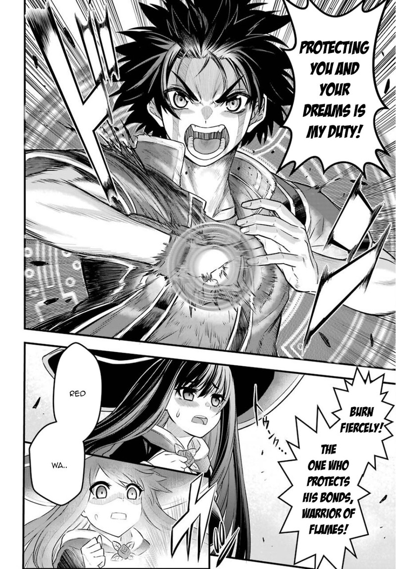 Sentai Red Isekai De Boukensha Ni Naru 1 43