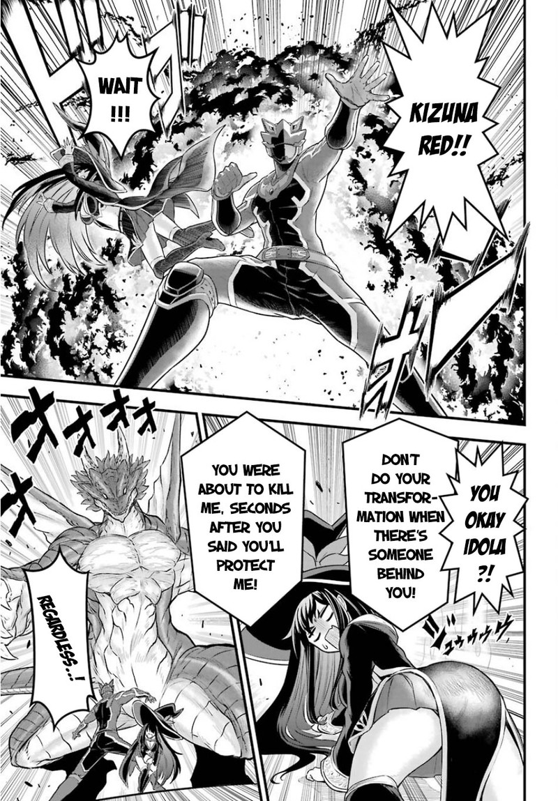 Sentai Red Isekai De Boukensha Ni Naru 1 44