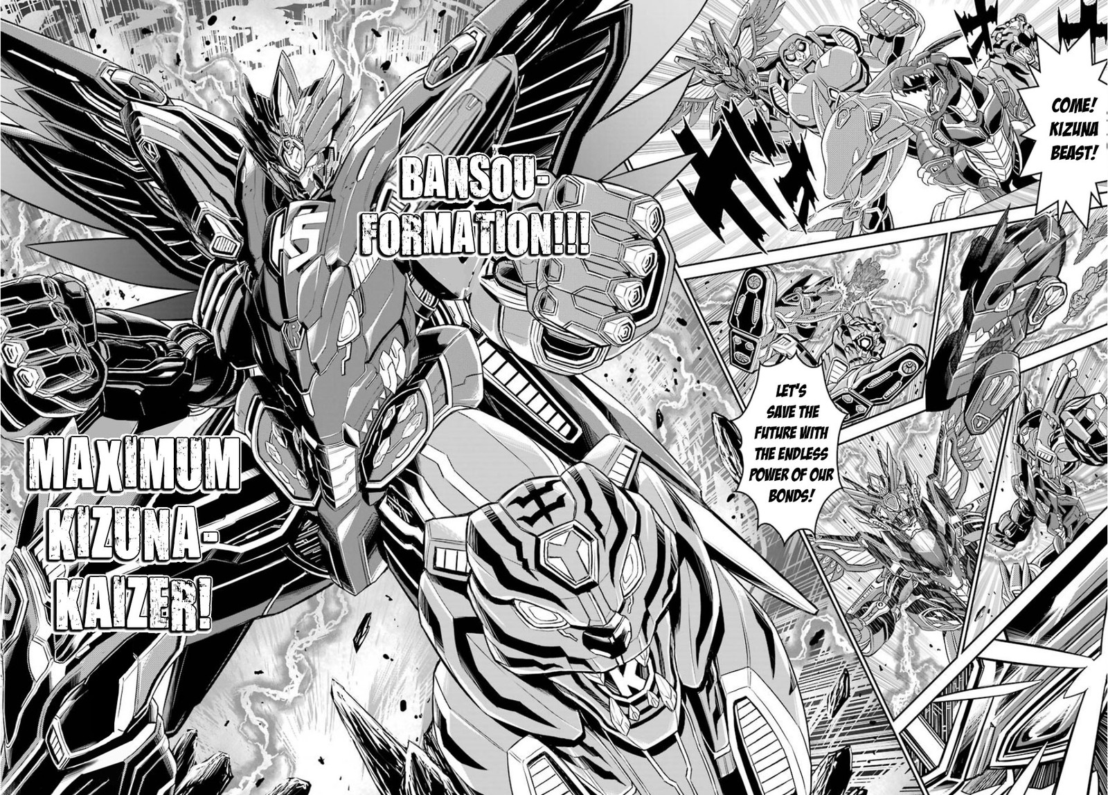 Sentai Red Isekai De Boukensha Ni Naru 1 47