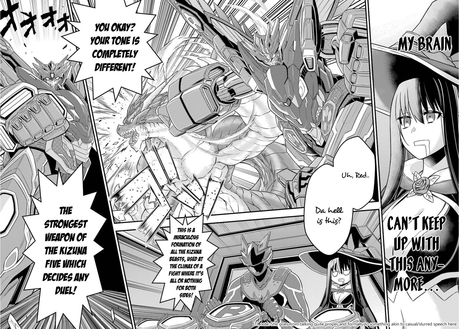 Sentai Red Isekai De Boukensha Ni Naru 1 48
