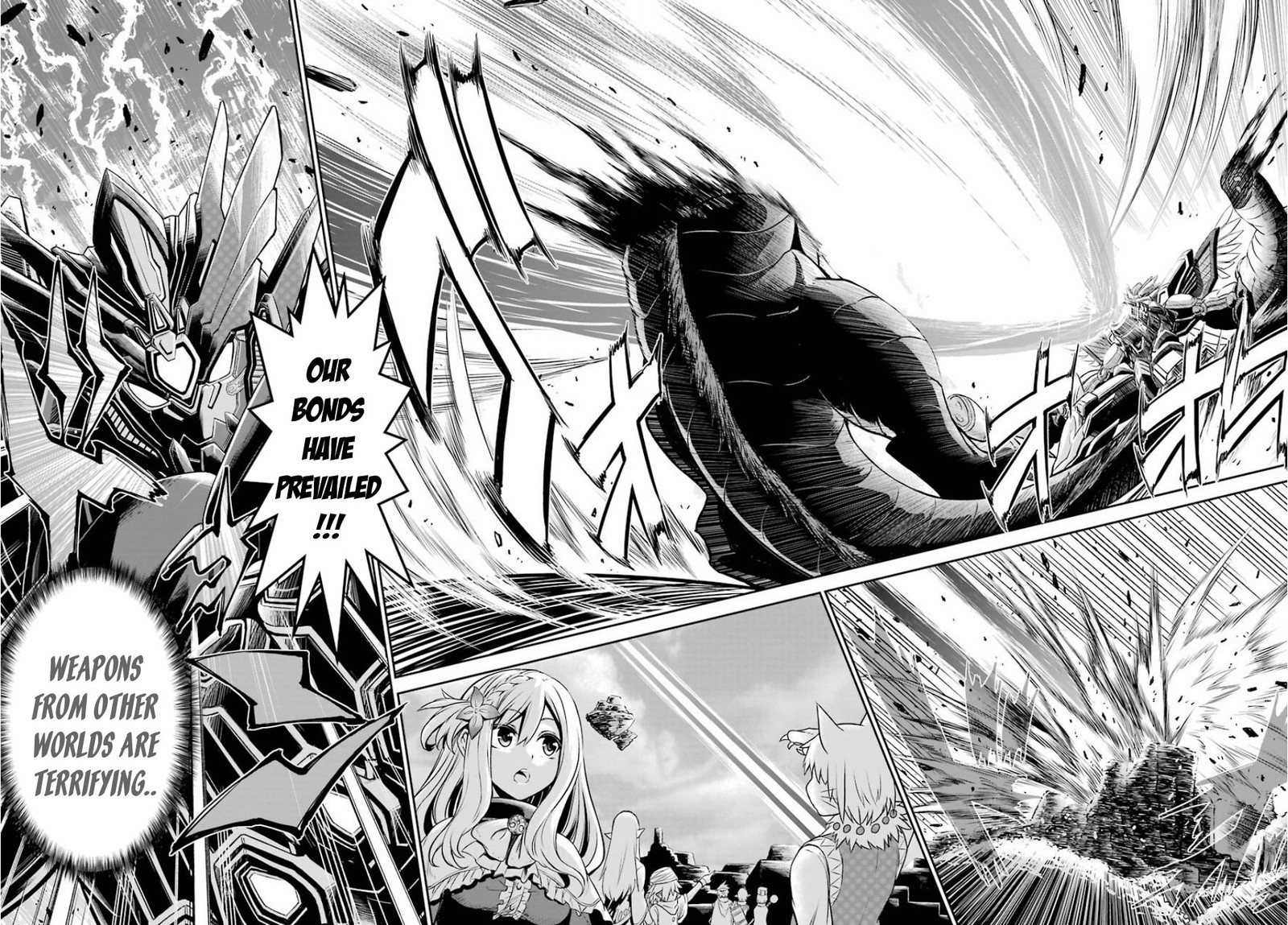 Sentai Red Isekai De Boukensha Ni Naru 1 52