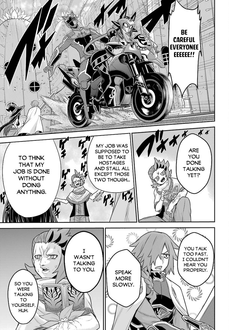 Sentai Red Isekai De Boukensha Ni Naru 10 19