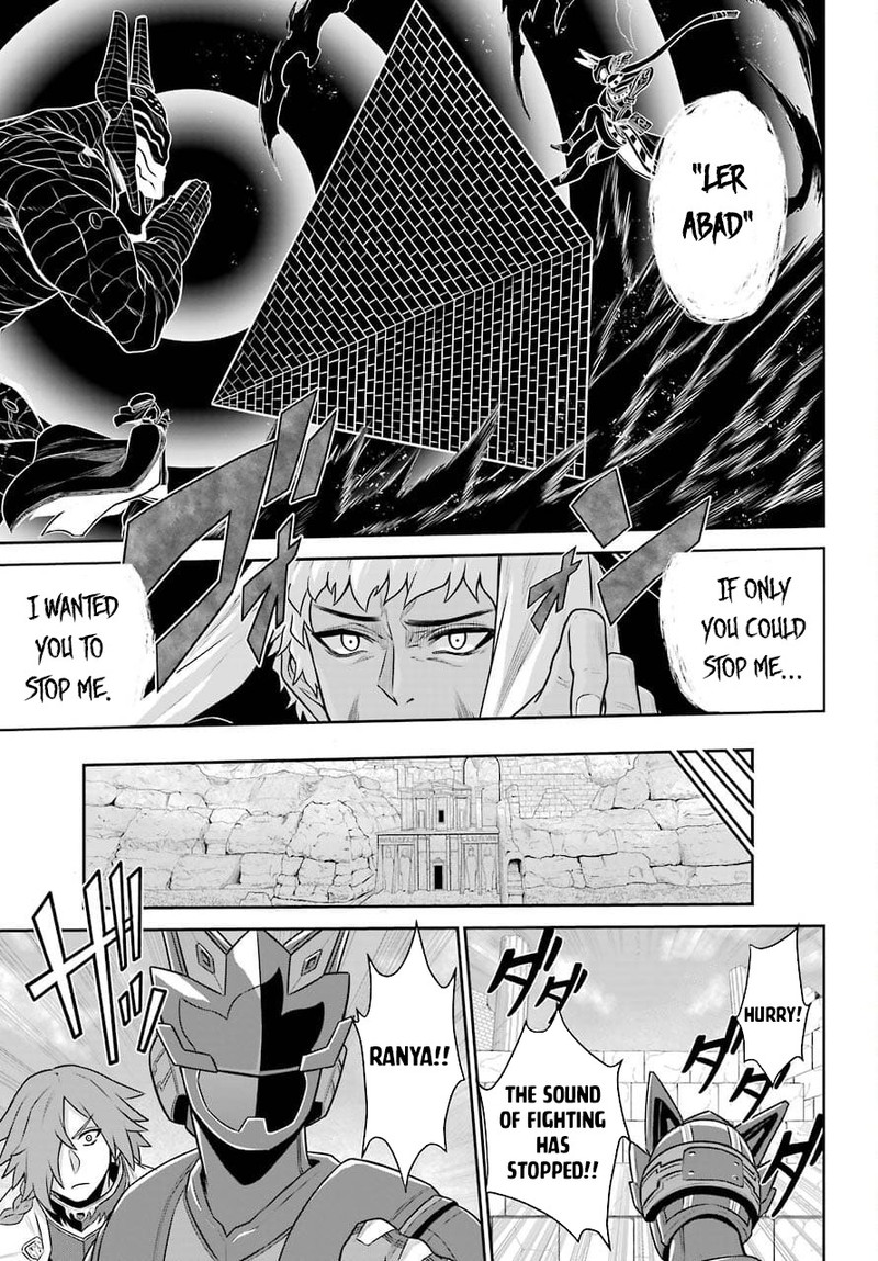 Sentai Red Isekai De Boukensha Ni Naru 11b 15