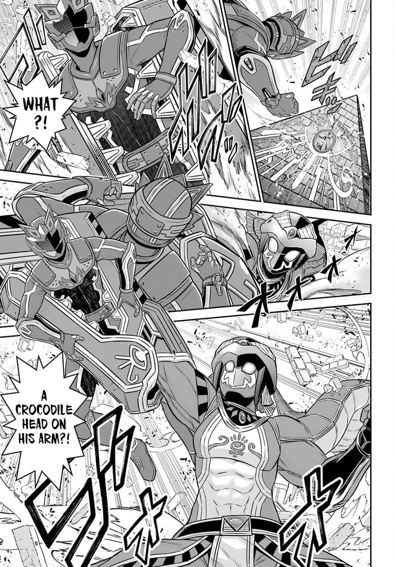 Sentai Red Isekai De Boukensha Ni Naru 12 10