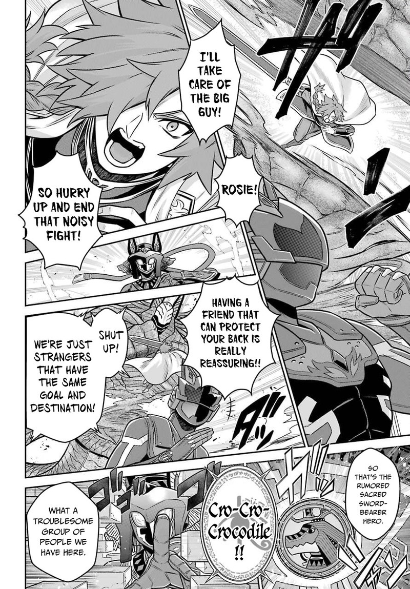 Sentai Red Isekai De Boukensha Ni Naru 12 9