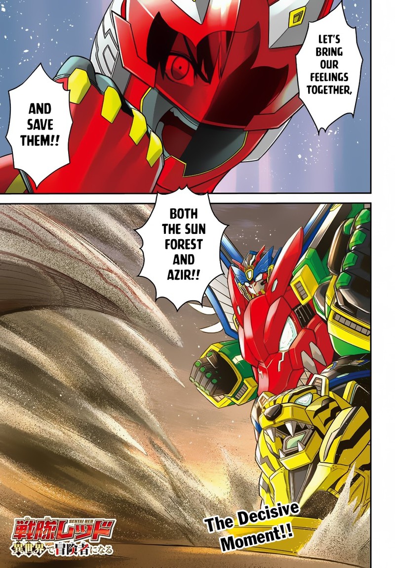 Sentai Red Isekai De Boukensha Ni Naru 13 1