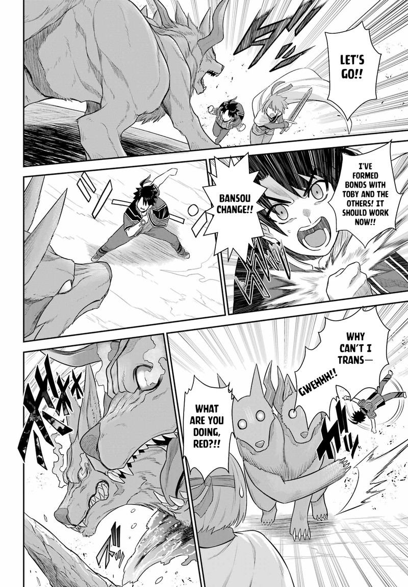 Sentai Red Isekai De Boukensha Ni Naru 17 22