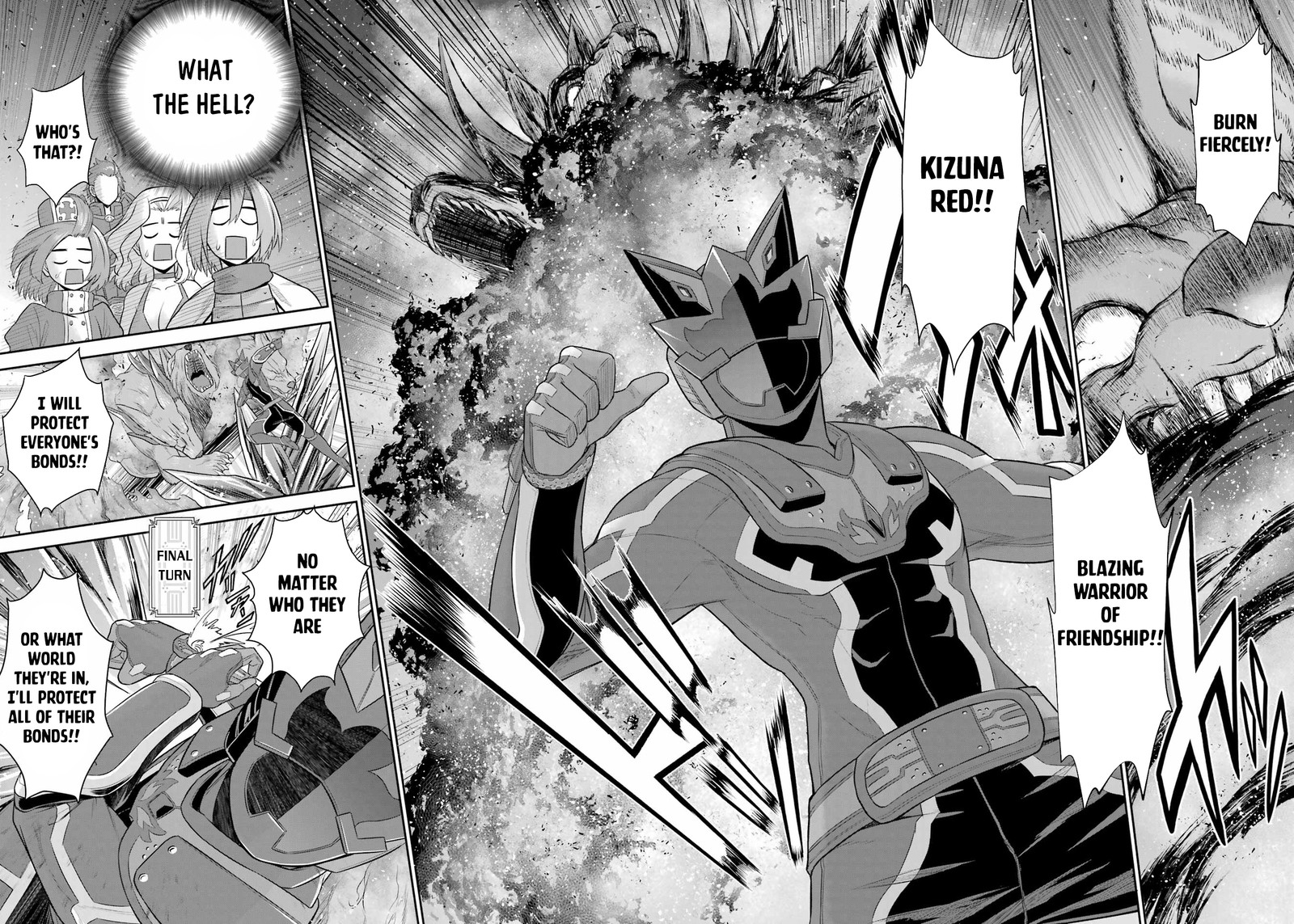 Sentai Red Isekai De Boukensha Ni Naru 17 29