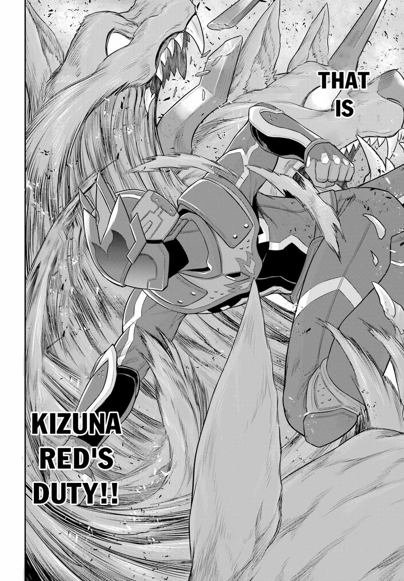 Sentai Red Isekai De Boukensha Ni Naru 17 30