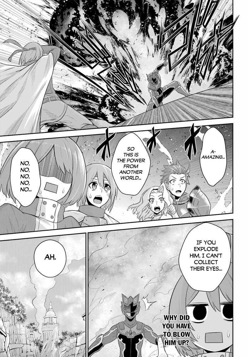 Sentai Red Isekai De Boukensha Ni Naru 17 31